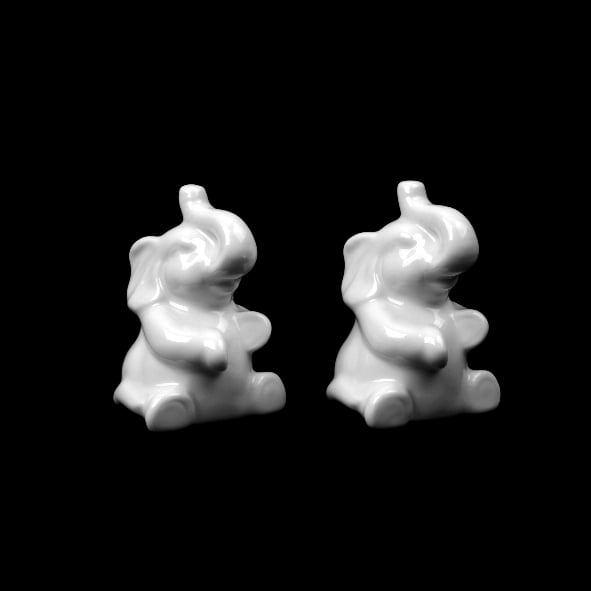 Salt & Pepper Shaker-Elephant