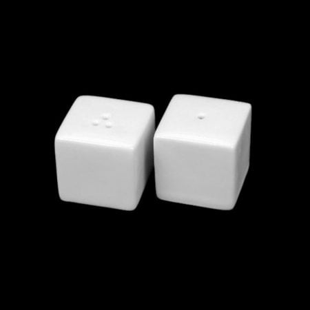 SP 005 MENAGEN Salt & Pepper Shaker ''Cube''