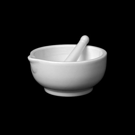 KPM 012 MÖRSER Mortar 12 cm, two-piec