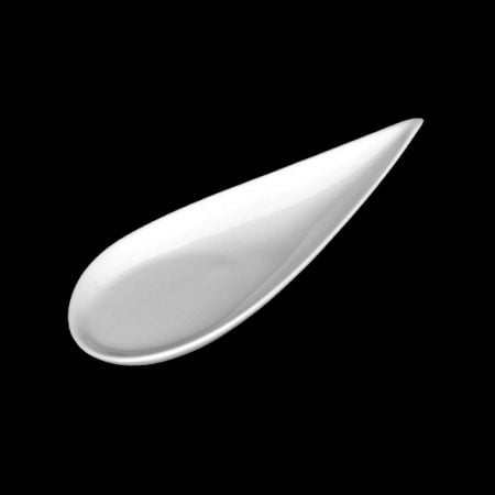 TD 032 PRÄSENTER Oval platter ''Teardrops'' 32 cm