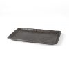 RT 327 REACTIVE TREND Plate 27 x 16 cm rectangular ''Re-Active Carbon''