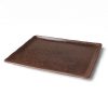 RT 233 REACTIVE TREND Plate 33 x 27 cm rectangular ''Re-Active Tierra''