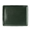 RT 433 REACTIVE TREND Plate 33 x 27 cm rectangular ''Musgo''