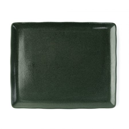 RT 433 REACTIVE TREND Plate 33 x 27 cm rectangular ''Musgo''
