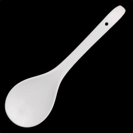 LÖFFEL Porcelain serving spoon 26 cm