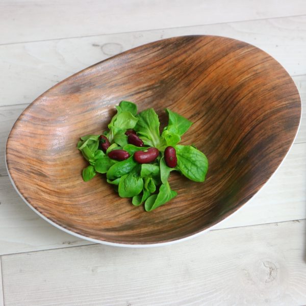 WD 126 WOOD Bowl 26 x 20 cm ''Wood Design''