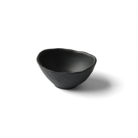 SDS 108 SCHIEFERDESIGN Porcelain Bowl 8 cm / 0,10 l ''Slate Design'' black