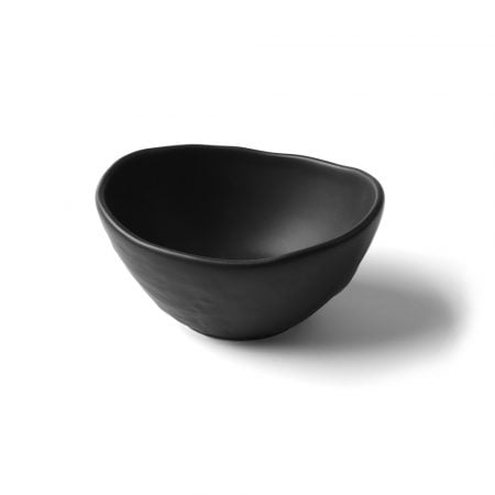 SDS 112 SCHIEFERDESIGN Porcelain Bowl 12 cm / 0,25 l ''Slate Design'' black