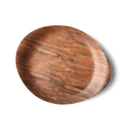 WD 026 WOOD Plate 26 x 21 cm ''Wood Design''