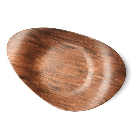 WD 138 WOOD Deep Plate 38 x 24 cm ''Wood Design''