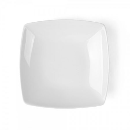 FD 124 FINE DINING Deep square plate 23 x 23 cm ''Fine Dining''