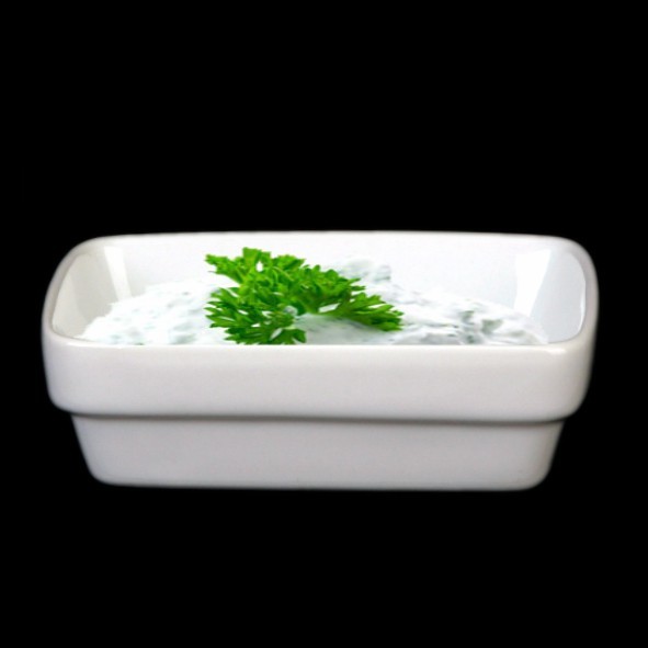 GVS 017 STAPELSCHALEN EG Bowl Rectangular 11 x 8 cm stackable (Glazed Botto