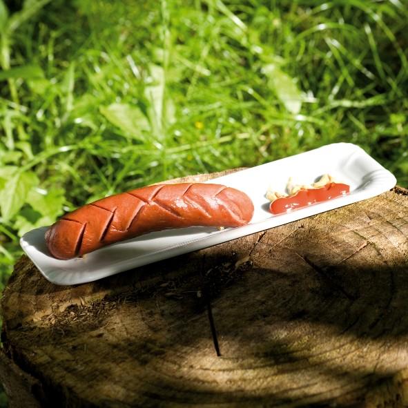 SL 007 EINWEG-DESIGN Porcelain Plate 26 cm ''Snack Line''