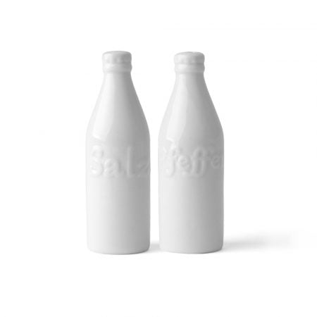 SP 004 MENAGEN Salt & Pepper Shaker ''Bottles'' 2-pcs.