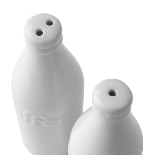 SP 004 MENAGEN Salt & Pepper Shaker ''Bottles'' 2-pcs.