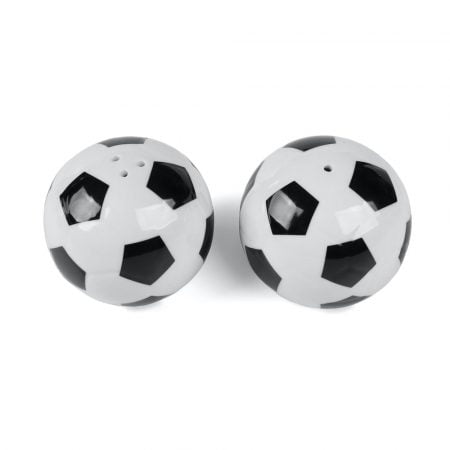 SP 003 MENAGEN Salt & Pepper Shaker ''Football''