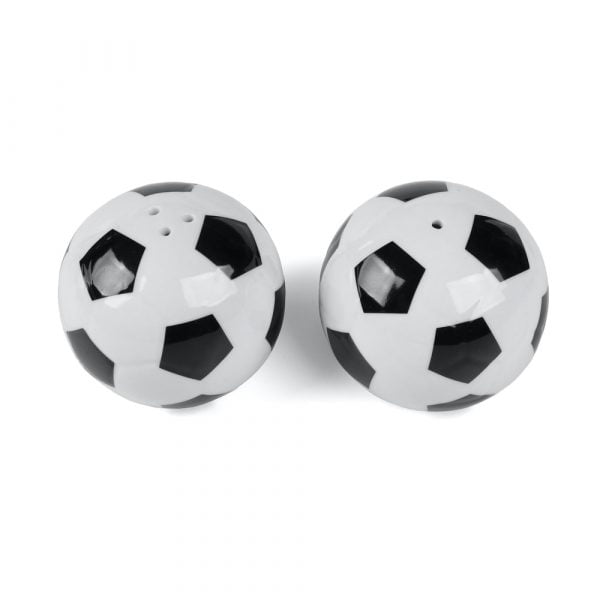 SP 003 MENAGEN Salt & Pepper Shaker ''Football''