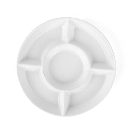 VA 186 SEGMENTSCHALEN 5 Segments bowl 18,5 cm