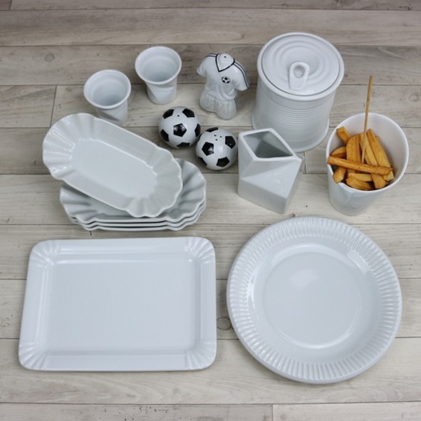 ES 021 DESSERTSCHALEN Sundae ''Clown'' 24 cm