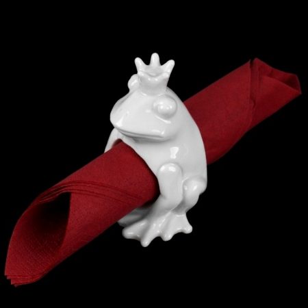 PSFR 005 SERVIETTENHALTER Napkin ring ''Frog''