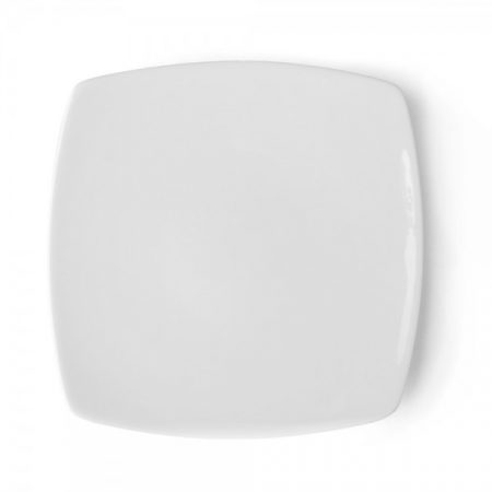 FD 127 FINE DINING Flat square plate 27 x 27 cm ''Fine Dining''