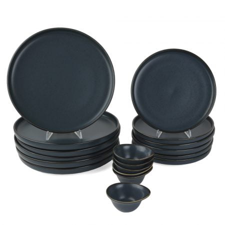 RT 663 KOMBI-SERVICE 18-tlg. trendiges Tischgedeck "Coral"