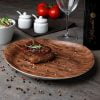 WD 031 WOOD Plate 31 x 27 cm ''Wood Design''