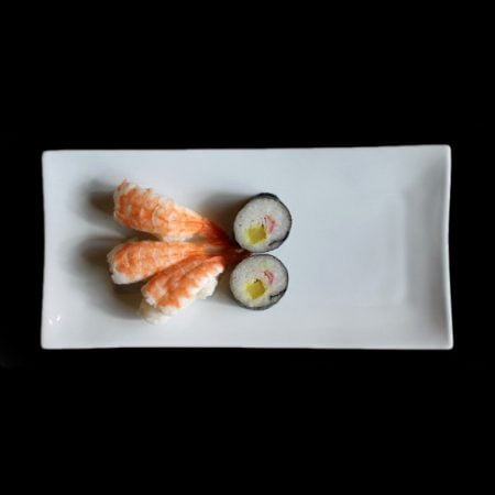 YO 028 YOYO SHANGHAI Curved plate, 28,0 x 14,0 cm, Yoyo Osaka