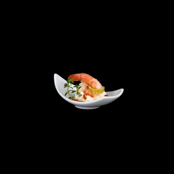 SB 2091 SWINGBOWLS Swing Boat ''Teardrops'' 10 cm