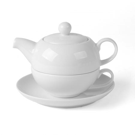 TFO 001 TEE High Alumina Tea Set for One 3 pcs.