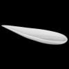 TD 042 PRÄSENTER Oval platter ''Teardrops'' 42 cm