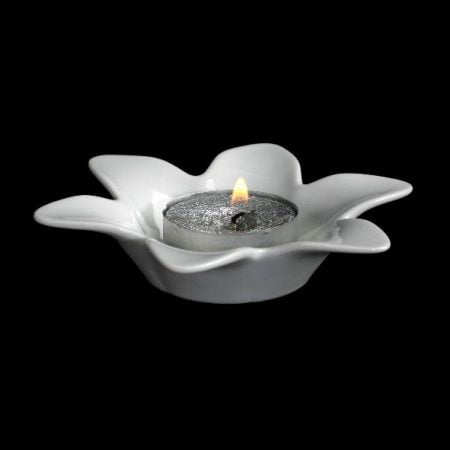 TLH 003 LEUCHTER & TEELICHTER Candlestick ''Flower''