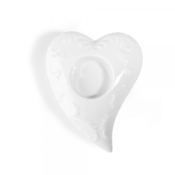 HKL 001 LEUCHTER & TEELICHTER Candle holder heart