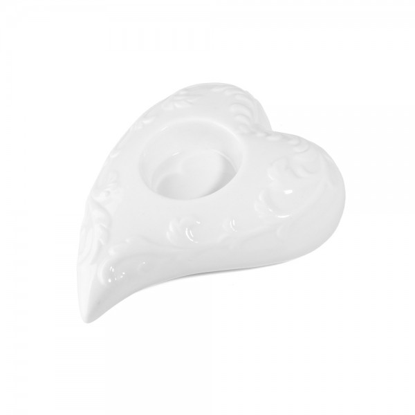 HKL 001 LEUCHTER & TEELICHTER Candle holder heart