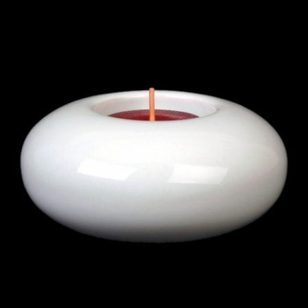 TLH 001 LEUCHTER & TEELICHTER Candlestick 10 cm