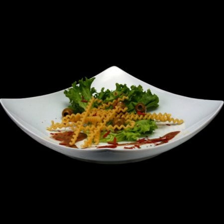 YO 025 YOYO OSAKA Square dish YoYo ''Osaka'' 25 cm