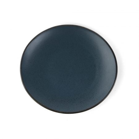 RT 627 REACTIVE TREND Flat Porcelain Plate 27 cm irregular ''Coral''