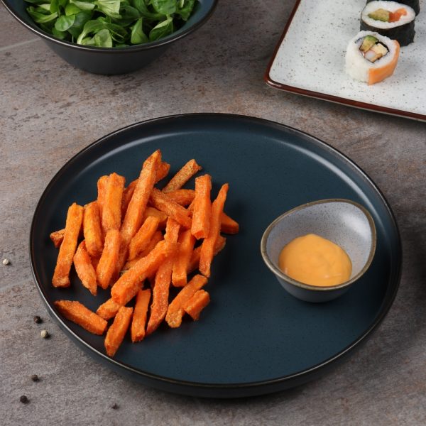 RT 624 REACTIVE TREND Porcelain Plate 25 cm ''Coral'' with high rim