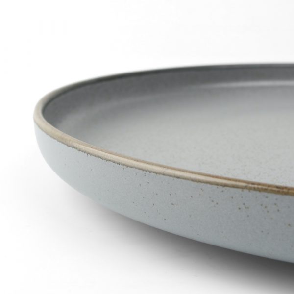 RT 520 REACTIVE TREND Porcelain Plate 20 cm ''Granito'' with high rim