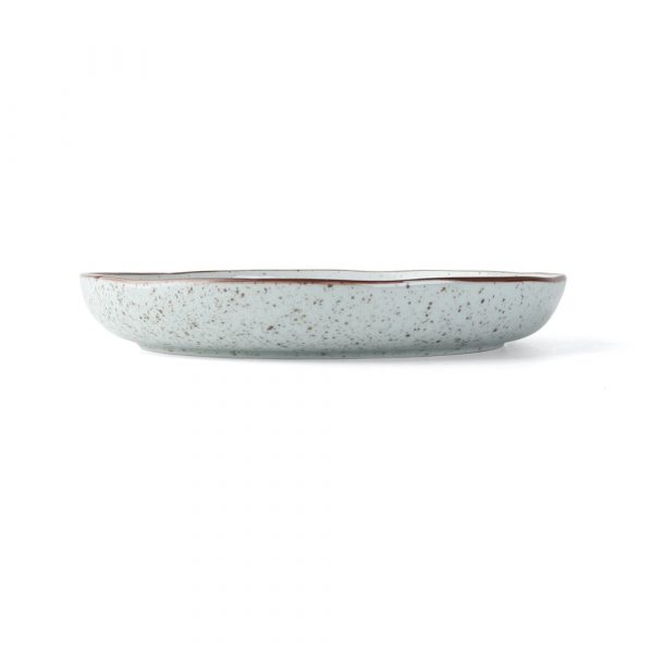 RT 124 REACTIVE TREND Plate 24 cm irregular, high rim ''Arena''