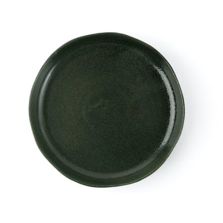 RT 424 REACTIVE TREND Plate 24 cm irregular, high rim ''Musgo''