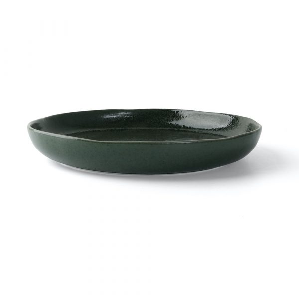 RT 424 REACTIVE TREND Plate 24 cm irregular, high rim ''Musgo''