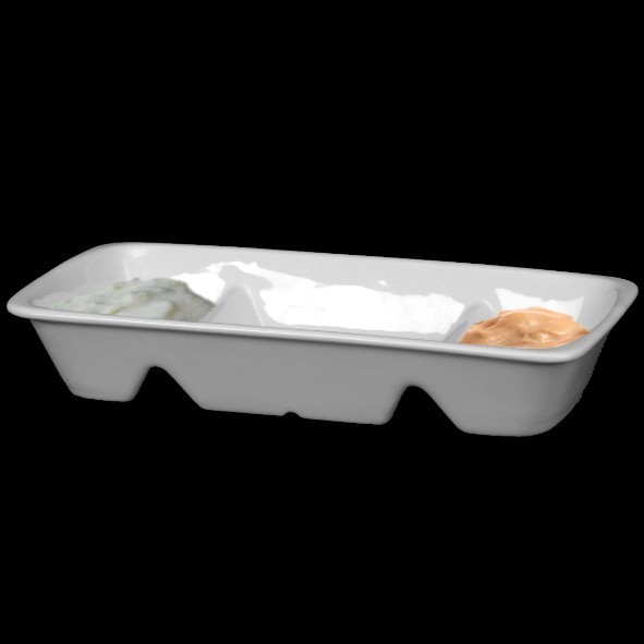 GVT 035 BERN Segment dish 20,0 x 10,0 cm , stackable