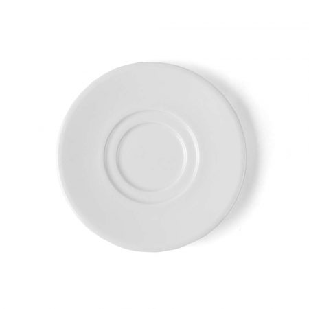 AU 415 FORM UTA High Alumina saucer 15 cm double well