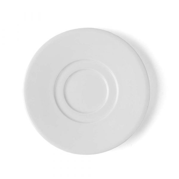 AU 417 FORM UTA High Alumina saucer 17 cm double well