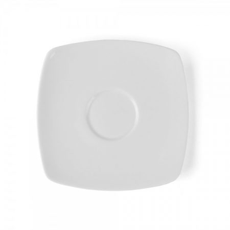 FD 015 FORM FD Alumina Saucer 15 x 15 cm ''Fine Dining''