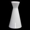 VX 1225 VASEN Flower vase 24 cm, X-shaped