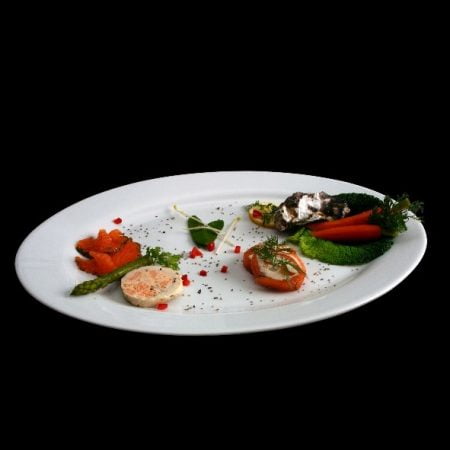 VLP 350 VITAL LEVEL Oval platter ''Vital Level'' 35 cm
