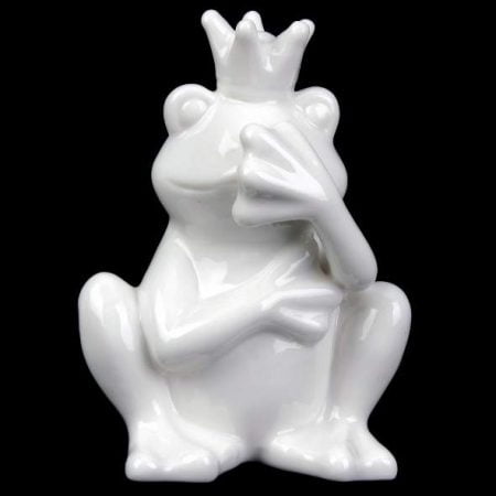 Weisheits-Frosch-PDFR-008-glatt-Holst-Porzellan