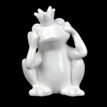 Weisheits-Frosch-PSFR-006-glatt-Holst-Porzellan